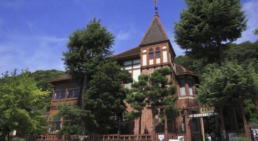 Green Hill Hotel Urban Kōbe Esterno foto